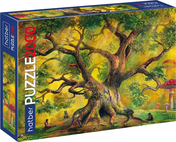Изображение товара Пазл Hatber Premium. Древо жизни / 2000ПЗ1_27018 (2000эл)