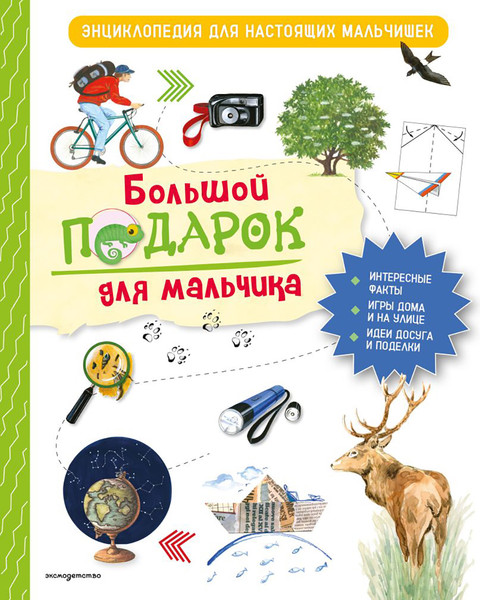 Изображение товара Энциклопедия Эксмо Для настоящих мальчишек (Занонцелли А. 9785041736613)