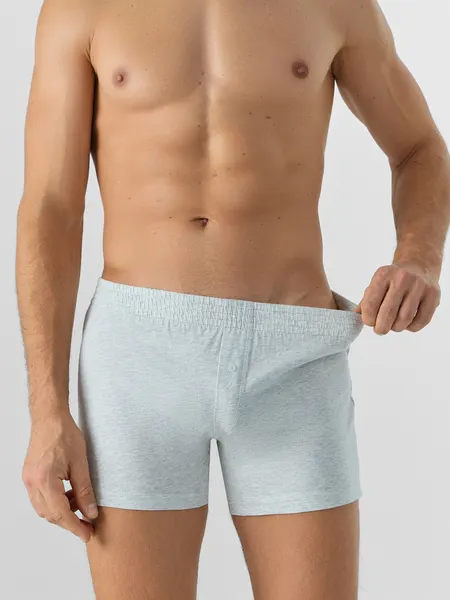 Изображение товара Комплект мужских трусов Mark Formelle 411152-3 (р.86-96, серый меланж 4306А/графит/черный)