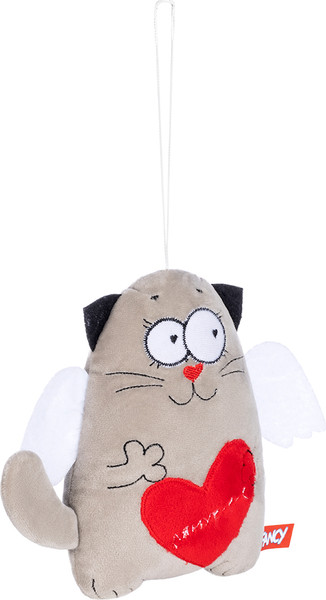 Изображение товара Мягкая игрушка Fancy Кот с сердцем / VKOU0