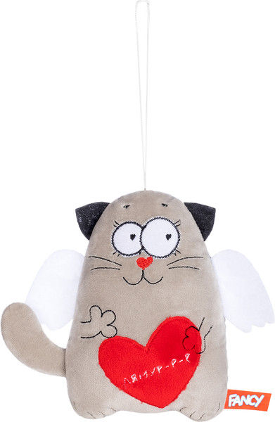 Изображение товара Мягкая игрушка Fancy Кот с сердцем / VKOU0