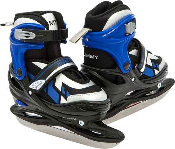 Изображение товара Коньки раздвижные Calambus Jimmy Ice  (р.30-33, черный/синий)