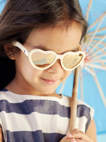 Изображение товара Очки солнцезащитные Babiators Polarized Hearts Sweet Cream 0-2 / P-HRT502-S