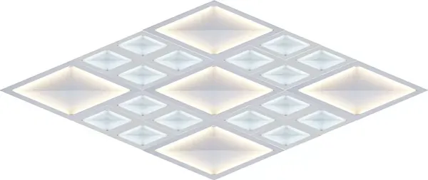 Изображение товара Светильник ILedex Creator SMD-923416 16W 3000K (белый)