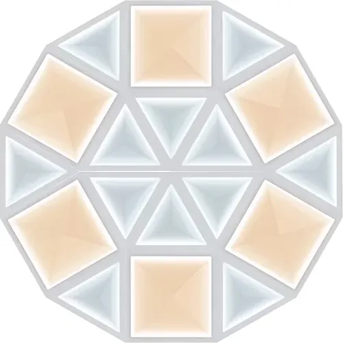 Изображение товара Светильник ILedex Creator SMD-923416 16W 3000K (белый)