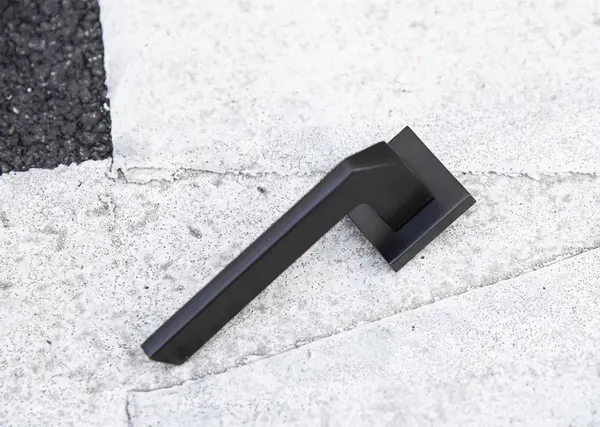 Изображение товара Ручка дверная PLIT-MAR Jacque BLK 89222