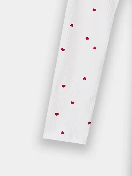 Изображение товара Халат Mark Formelle 552295 (р.164/170-96-102, сердечки на белом)