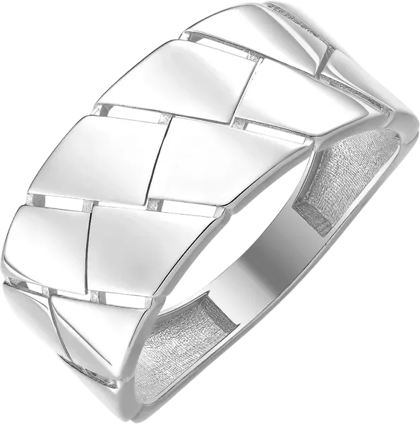 Изображение товара Кольцо из серебра 7 КАРАТ П1207-035С (р.19)