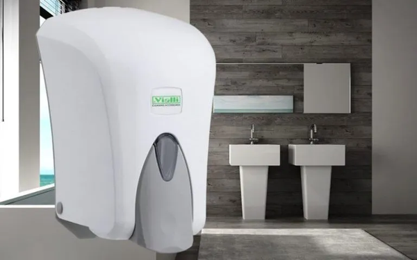 Изображение товара Дозатор для жидкого мыла Vialli S6 (белый)