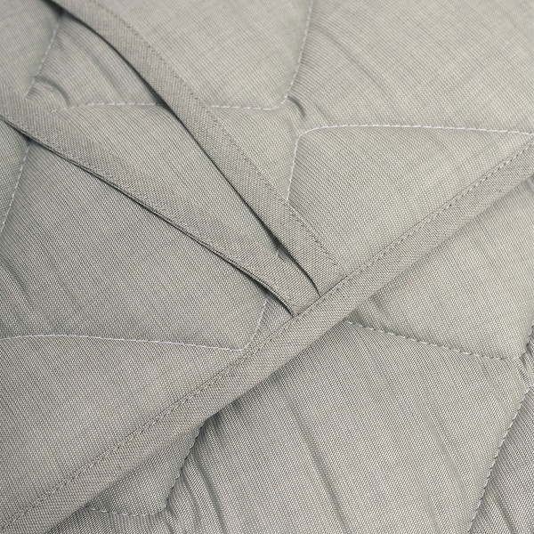 Изображение товара Бортик в кроватку Perina Slim / СБ.120-SM.13 (серо-оливковый)