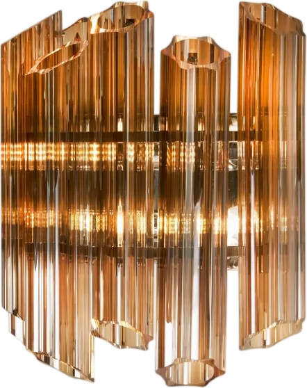 Изображение товара Бра ILamp Destiny MB0267-2C CHROME+BROWN