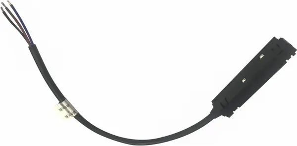 Изображение товара Ввод питания для шинопровода ILedex Technical Vision Power Inn 4822-L390-BK