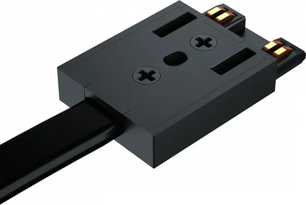 Изображение товара Ввод питания для шинопровода ILedex Technical Vision Power Inn 4825-L3000-BK