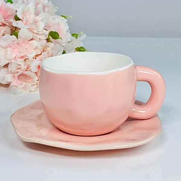 Изображение товара Чашка с блюдцем Lenardi 164-067