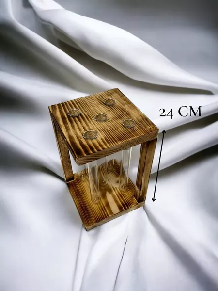 Изображение товара Ваза KraftHouse С 5 колбами / 2038581174153 (обожженный)