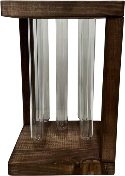 Изображение товара Ваза KraftHouse С 5 колбами / 2038587932948 (ореховый)