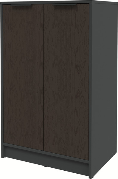 Изображение товара Тумба Interline Концепт КТ-Т64 Глосс (антрацит/дуб английский)