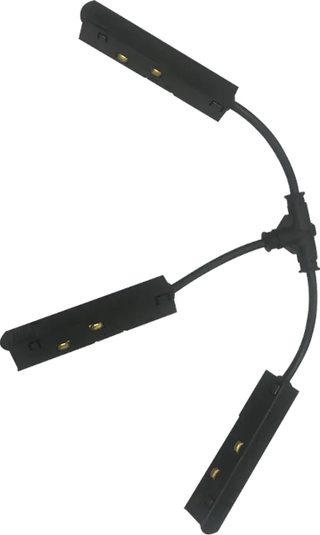 Изображение товара Коннектор для шинопровода ILedex Technical Vision T-Type Power Connect 4822-BK