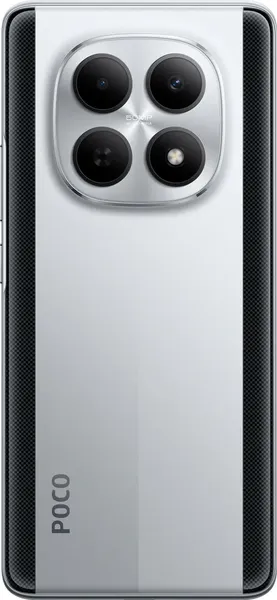 Изображение товара Смартфон POCO M8 5G 8GB/256GB (серебристый)