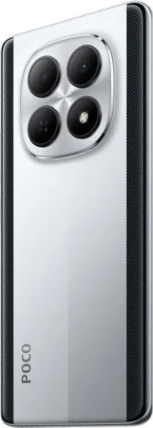 Изображение товара Смартфон POCO M8 5G 8GB/256GB (серебристый)