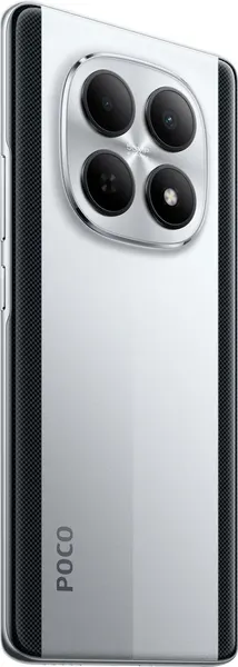 Изображение товара Смартфон POCO M8 5G 8GB/256GB (серебристый)