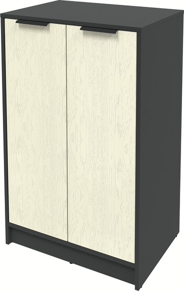 Изображение товара Тумба Interline Концепт КТ-Т64 Глосс (антрацит/дуб снежный)