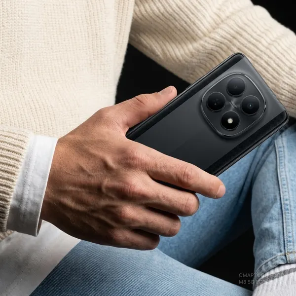 Изображение товара Смартфон POCO M8 5G 8GB/256GB (черный)