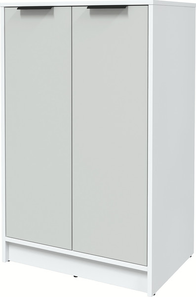 Изображение товара Тумба Interline Концепт КТ-Т64 Глосс (белый платинум/грей)