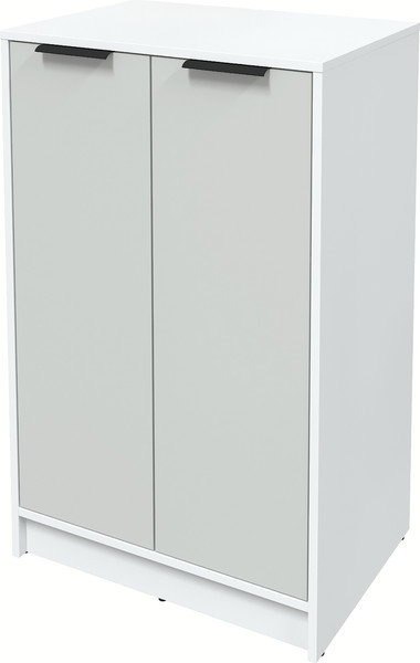 Изображение товара Тумба Interline Концепт КТ-Т64 Глосс (белый платинум/грей)