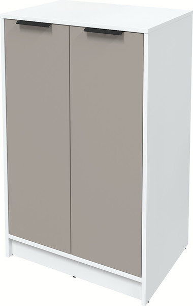 Изображение товара Тумба Interline Концепт КТ-Т64 Глосс (белый платинум/луна)