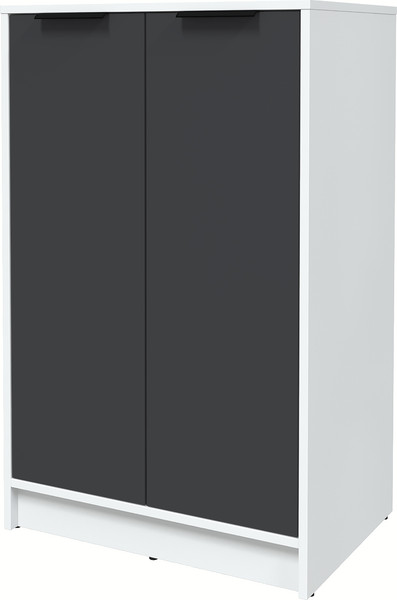 Изображение товара Тумба Interline Концепт КТ-Т64 Глосс (белый платинум/пепел)