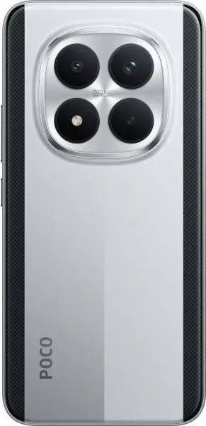 Изображение товара Смартфон POCO M8 Pro 5G 8GB/256GB (серебристый)