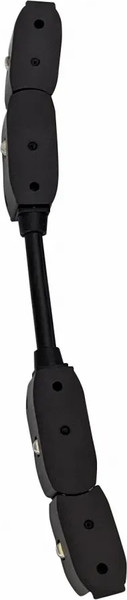 Изображение товара Коннектор для шинопровода ILedex Technical Vision Power Connect 4822-R-BK