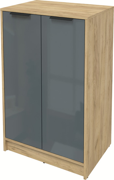 Изображение товара Тумба Interline Концепт КТ-Т64 Глосс (дуб золотой/асфальт глянец)