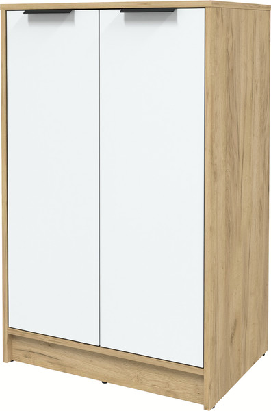 Изображение товара Тумба Interline Концепт КТ-Т64 Глосс (дуб золотой/белый)