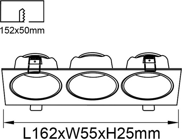Изображение товара Точечный светильник Mantra Antilla 9172