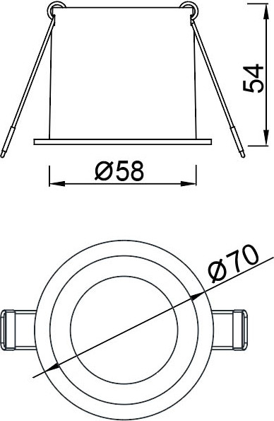 Изображение товара Точечный светильник Mantra Malt 9232