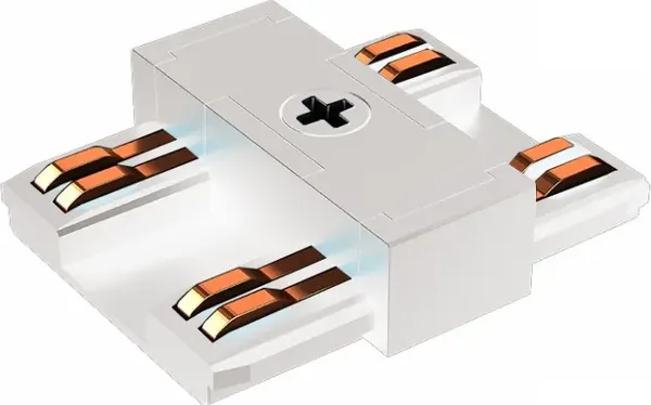 Изображение товара Коннектор для шинопровода ILedex Technical Vision Power Connect 4825-WH
