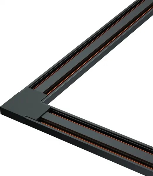 Изображение товара Коннектор для шинопровода ILedex Technical Vision Power Connect 4825-L-TYPE-BK