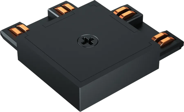 Изображение товара Коннектор для шинопровода ILedex Technical Vision Power Connect 4825-L-TYPE-BK