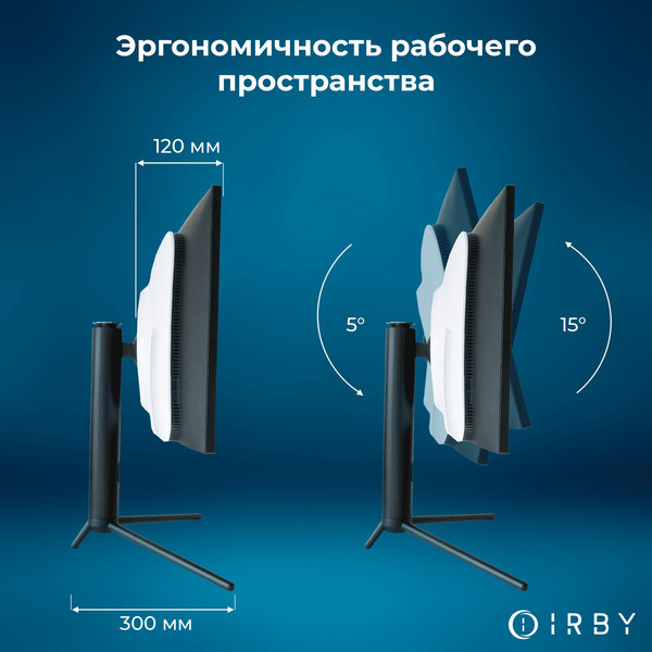 Изображение товара Моноблок IRBY Max 34-B-i3121-32-0-480-N-H610-230