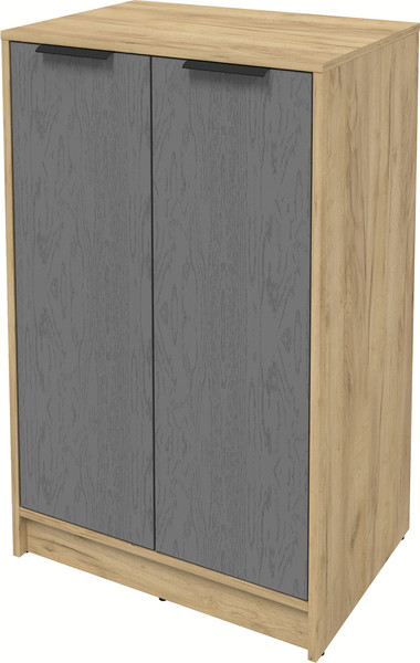 Изображение товара Тумба Interline Концепт КТ-Т64 Глосс (дуб золотой/дуб серый)