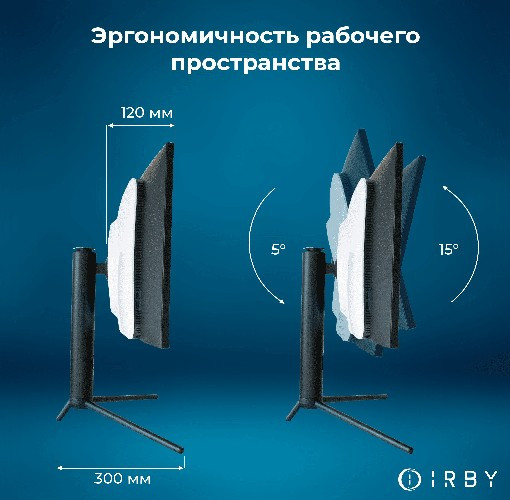 Изображение товара Моноблок IRBY Max 34-B-i3121-32-0-480-N-H610-232