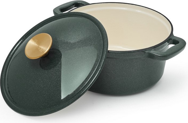 Изображение товара Кастрюля Fissman Le Mans Green 4155