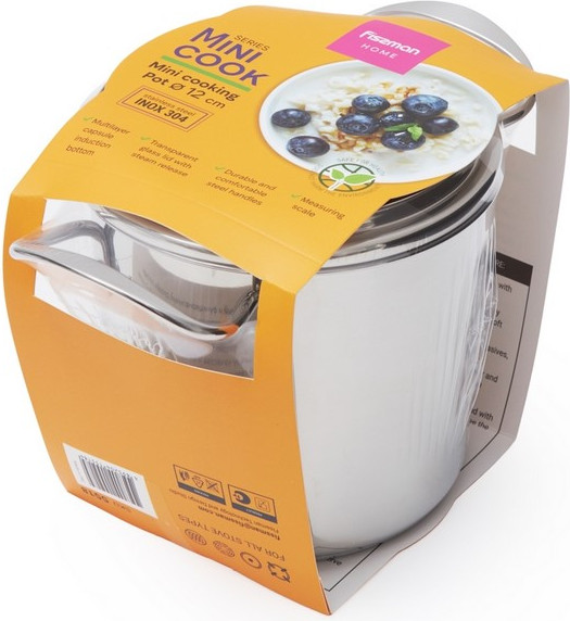 Изображение товара Кастрюля Fissman Mini Cook 5518