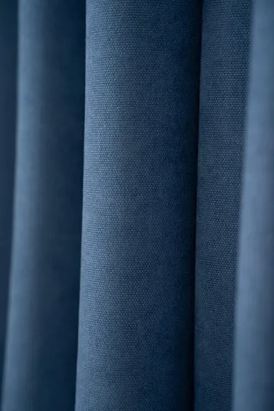 Изображение товара Комплект штор КронасМАрт Канвас 150x250 (2шт, джинс)