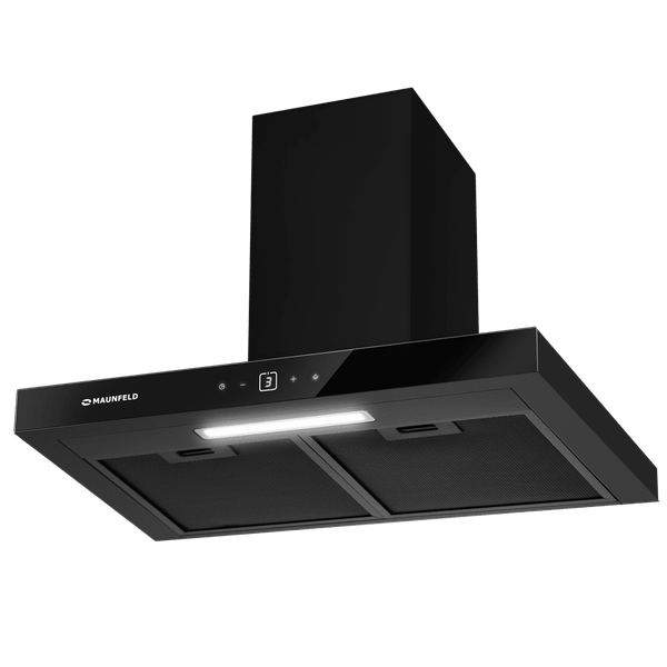 Изображение товара Вытяжка Т-образная Maunfeld Breeze 60 (черный)