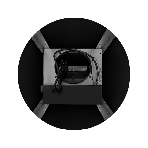 Изображение товара Вытяжка коробчатая Maunfeld Ford 39 Isla Sensor LED (черный)