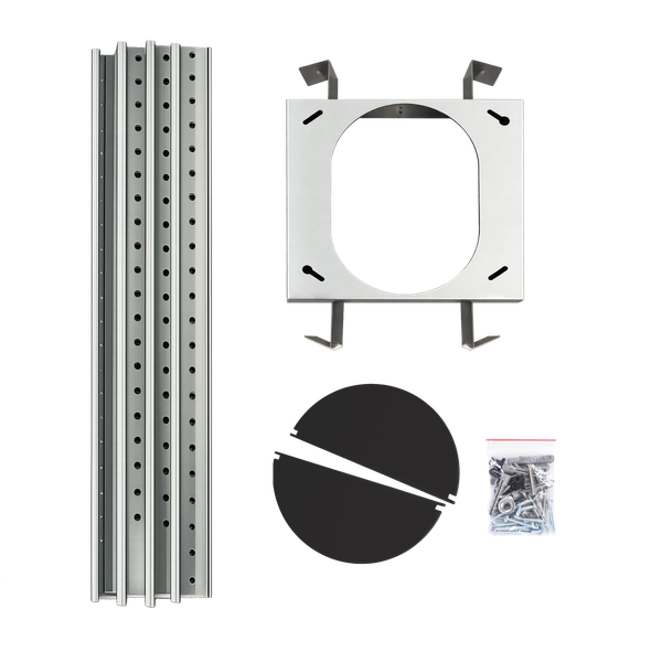 Изображение товара Вытяжка коробчатая Maunfeld Ford 39 Isla Sensor LED (черный)