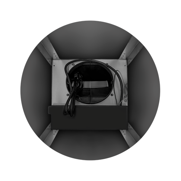 Изображение товара Вытяжка коробчатая Maunfeld Ford 39 Isla Sensor (белый)